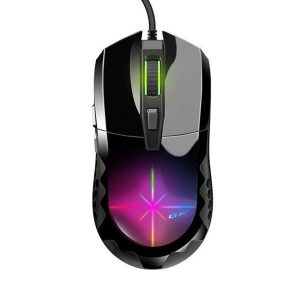 Chuột gaming có dây Genius Scorpion M715 (USB/Đen/3D RGB)