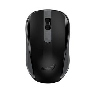 Chuột không dây Silent Genius NX-8008S (Wireless 2.4GHz/Đen/BlueEye)