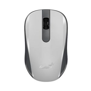 Chuột không dây Silent Genius NX-8008S (Wireless 2.4GHz/Trắng/BlueEye)