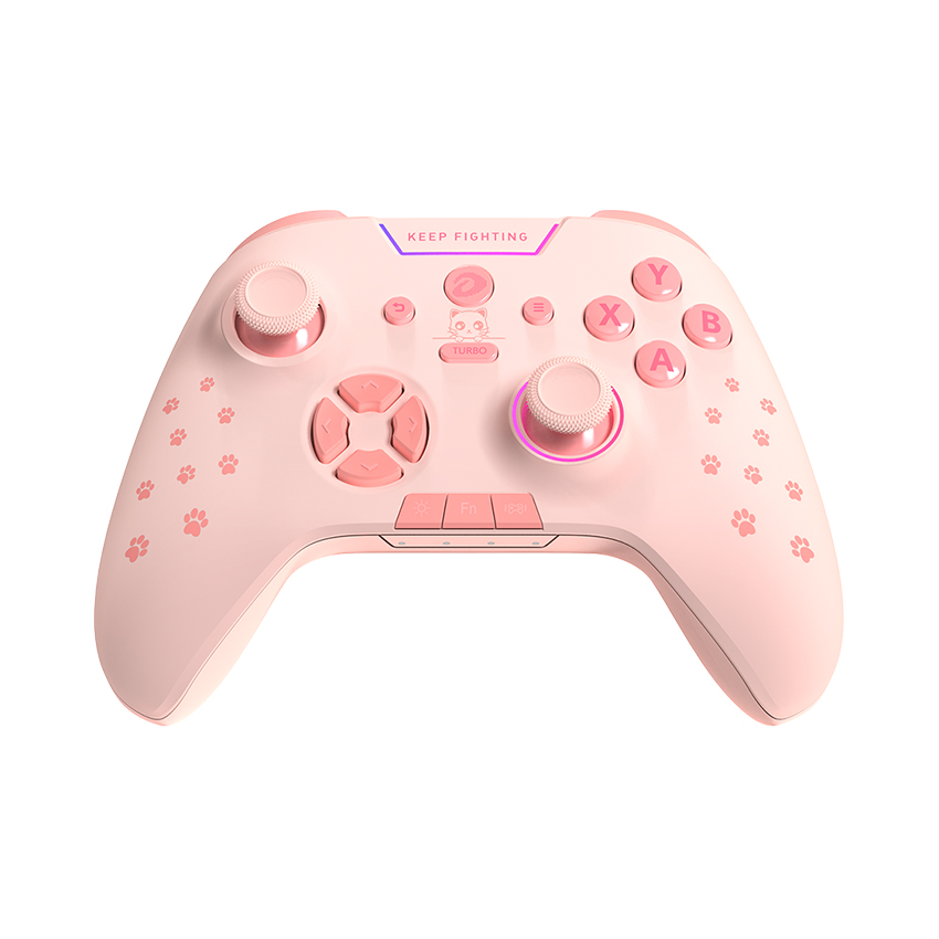 77513_tay_cam_choi_game_khong_day_dareu_h105_pink_1 Tay cầm chơi game không dây DAREU H105 Pink