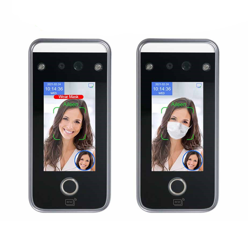 Máy chấm công khuôn mặt RONALD JACK AI FACE 600F