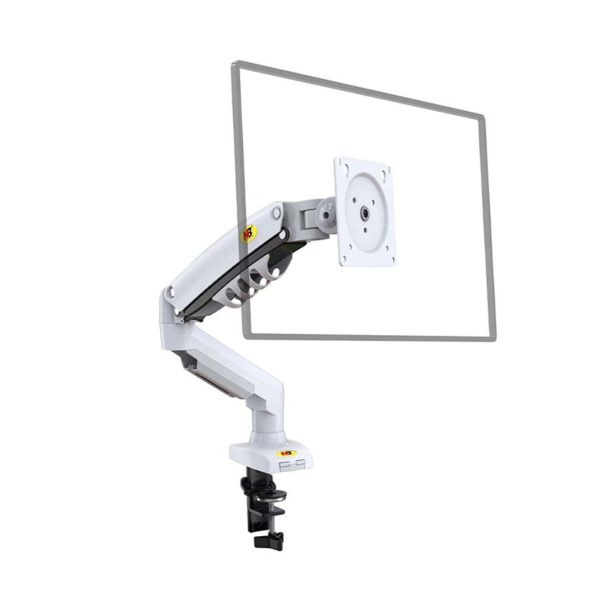 Giá đỡ màn máy tính North Bayou F80 màu trắng (17-30 INCH)