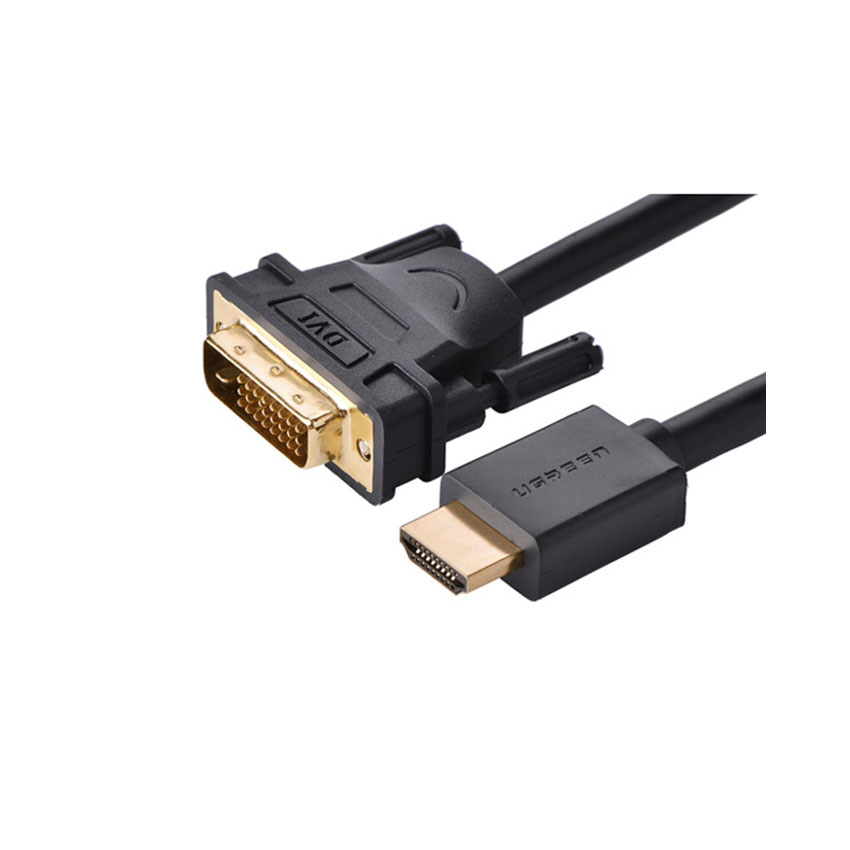 Cáp chuyển đổi HDMI to DVI 24+1 dài 3m Ugreen 10136