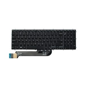 Bàn Phím Laptop Dell 5584 Led Màu Đen