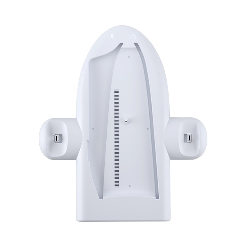 Đế đứng kiêm sạc tản nhiệt cho PS5 Slim Dobe TP5-3528 Màu Trắng