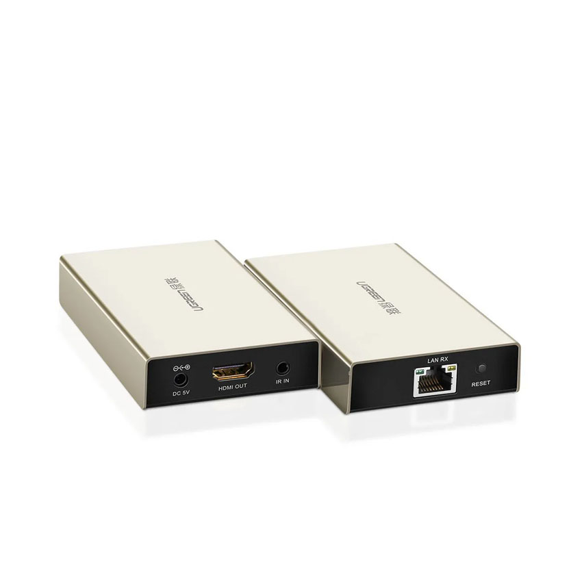 Thiết bị phát tín hiệu HDMI 120M qua cáp mạng RJ45 Cat5e/Cat6 Ugreen 40280