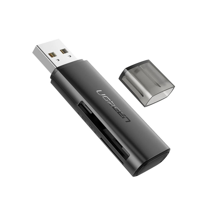 Đầu đọc thẻ nhớ USB 3.0 sang SD TF Ugreen 40752
