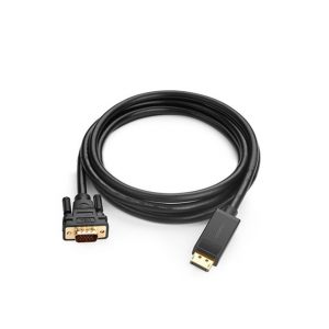 Cáp chuyển đôi từ Displayport to VGA dài 1,5m Ugreen 10247