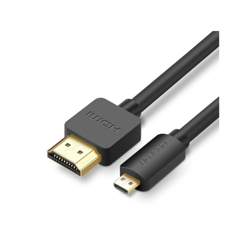 Cáp Micro HDMI to HDMI dài 1,5m Ugreen 30102