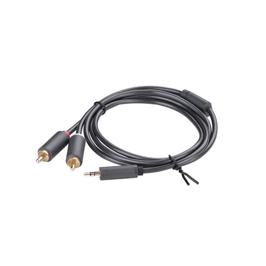 78152_cap_audio_1_ra_2_rca_hoa_sen_dai_3m_ugreen_10512 Cáp audio 1 ra 2 RCA (hoa sen) dài 3M Ugreen 10512