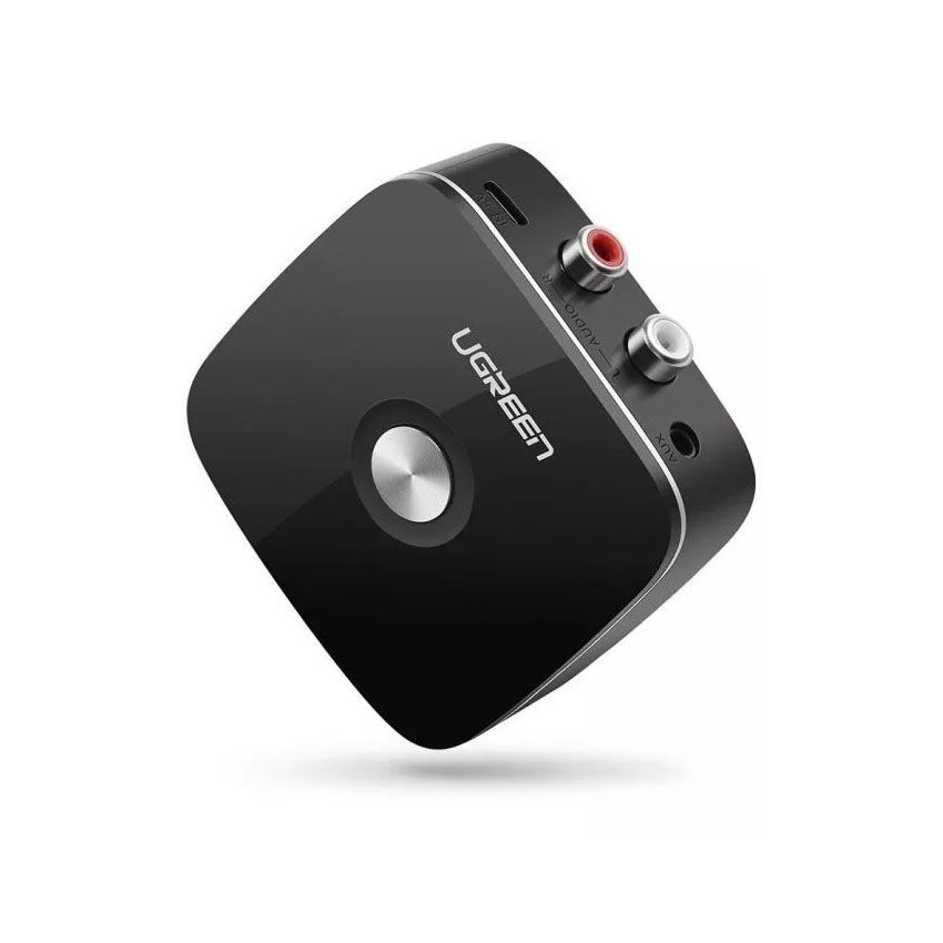 USB nhận Bluetooth 5.1 cho loa, amly hỗ trợ cổng 3.5mm + RCA Ugreen 40759