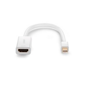 Cáp chuyển đổi Mini Displayport to HDMI âm dài 18cm Ugreen 40361