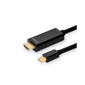 Cáp Mini DisplayPort (Thunderbolt) to HDMI dài 1.5M độ phân giải 4K Ugreen 20848