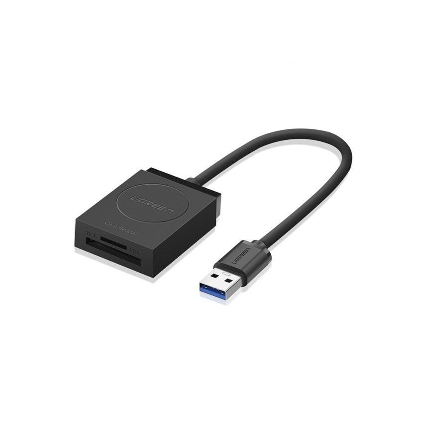 Đầu đọc thẻ USB 3.0 hỗ trợ SD/TF Ugreen 20250