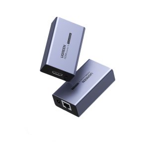 Thiết bị kéo dài HDMI 70m qua cáp Lan Cat5/6 1080@60Hz Ugreen 20519