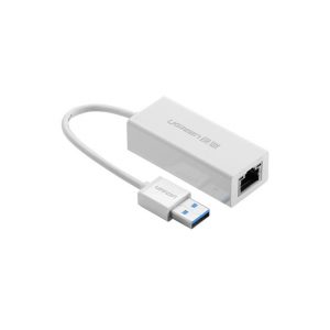 Cáp chuyển USB 3.0 to Lan Ugreen 20255  Hỗ trợ 10/100/1000Mbps