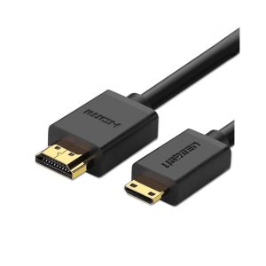 Cáp chuyển đổi từ Mini HDMI sang HDMI 2.0 dài 1,5M Ugreen 11167
