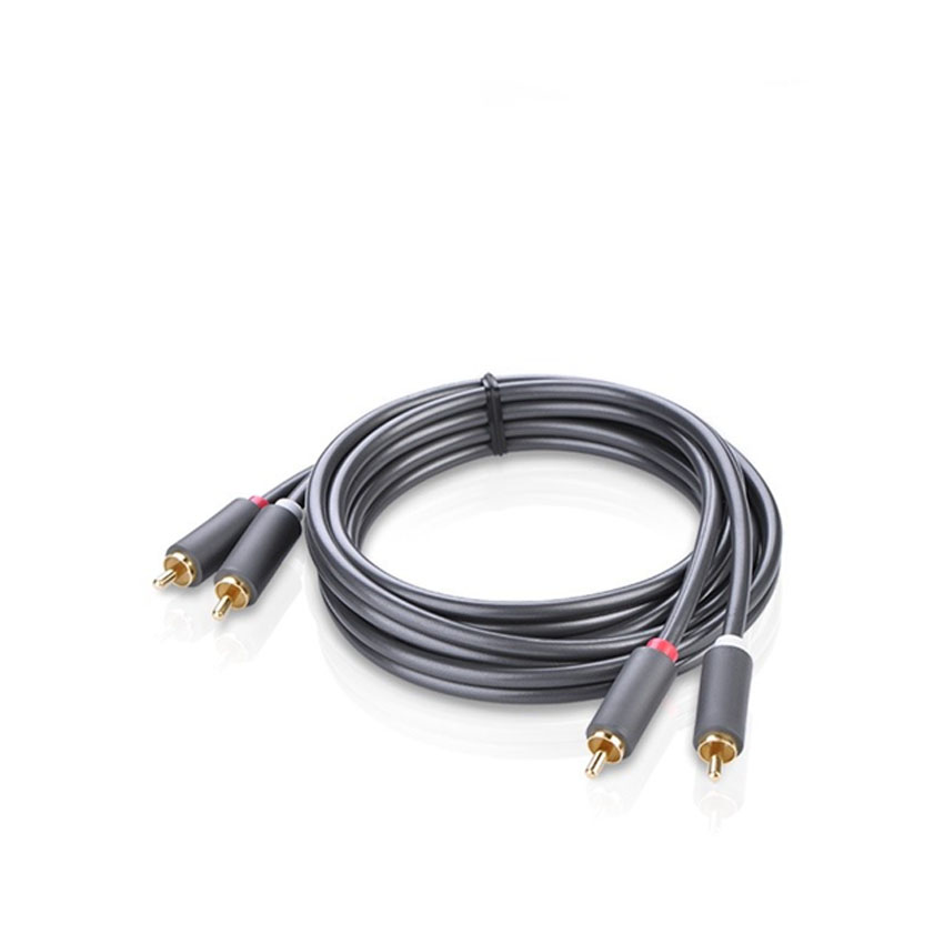 Cáp AV hoa sen 2 đầu RCA dài 3m Ugreen 10519