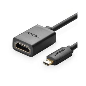 Cáp chuyển đổi micro HDMI to HDMI âm dài 20cm Ugreen 20134