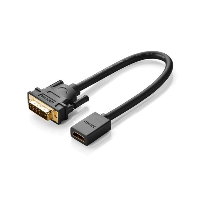Cáp chuyển đổi DVI 24+1 to HDMI Ugreen 20118