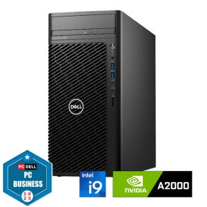 Workstation Dell Precision 3660 Tower (i9-12900/16GB (2x8GB) RAM/256 SSD NVMe+1TB HDD/DVDRW/Nvidia RTX A2000 12GB/K+M) (42PT3660D17)