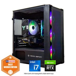 PC HACOM Designer D142 (i7-12700F/B660/16GB RAM/500GB SSD/RTX 3060 12GB/650W)