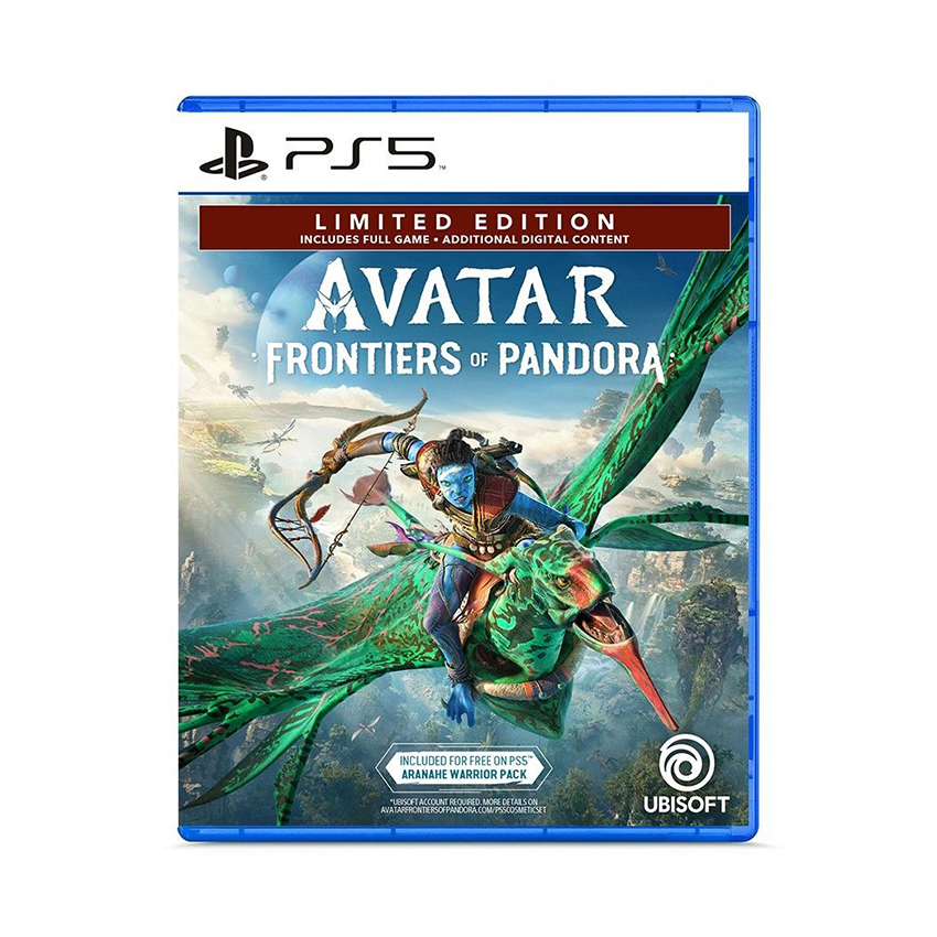 78315_dia_game_ps5_avatar_frontiers_of_pandora_limited_edition_asia Đĩa game PS5 - Avatar Frontiers of Pandora Limited Edition - Asia