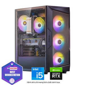 PC HACOM Dựng phim P046 (i5-13400/B760/16GB (2x8GB) RAM/500GB SSD/RTX 4060 8GB/650W)