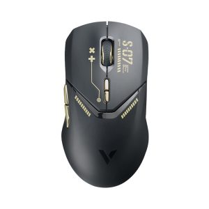 Chuột gaming Rapoo VT9Pro Redline Edition _ Black Gold (Kết nối USB + Wireless 2.4G)