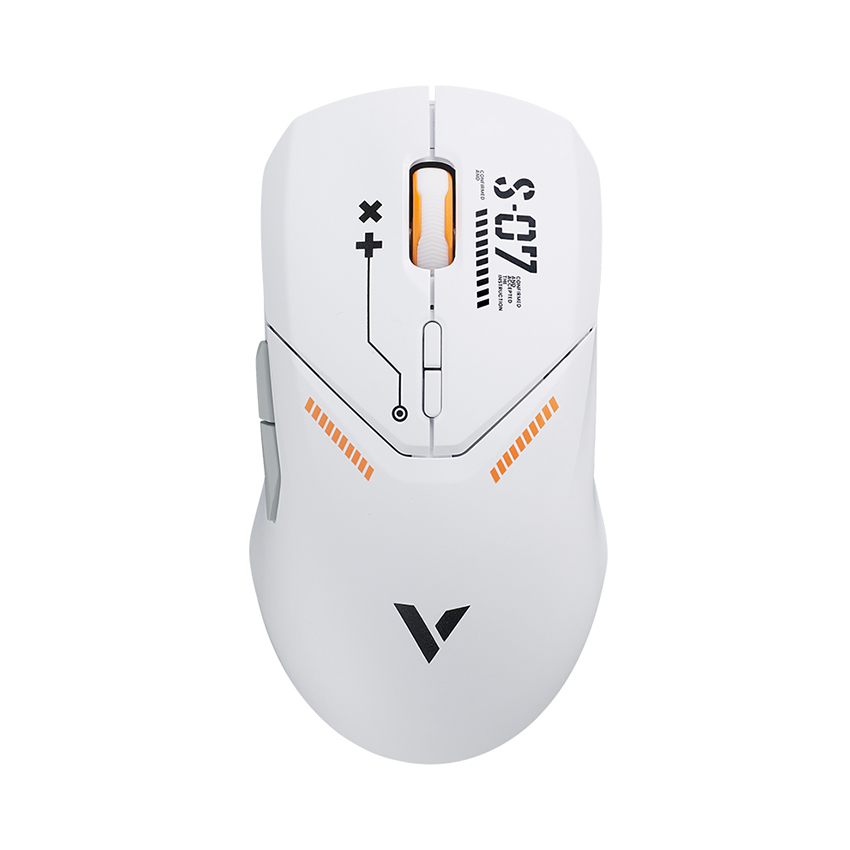 78382_chuot_gaming_rapoo_vt9pro_redline_edition___white_orange_1 Chuột gaming Rapoo VT9Pro Redline Edition _ White Orange (Kết nối USB + Wireless 2.4G)