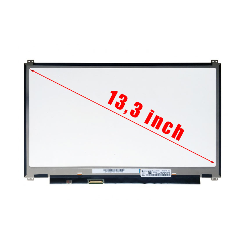 Màn hình Laptop 13.3 inch FHD Tràn Viền, Không Tai, 30Pin Cáp Phải 230mm, (NV133FHM-N43)