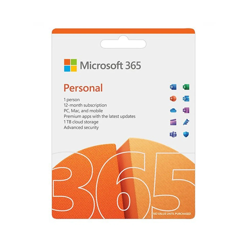 78598_ph___n_m___m_microsoft_m365_personal_english_subscr_1yr_apac_em_medialess_emerging_market_p10___qq2_01896__ Phần mềm MICROSOFT M365 Personal English Subscr 1YR APAC EM Medialess Emerging Market P10 ( QQ2-01896 )