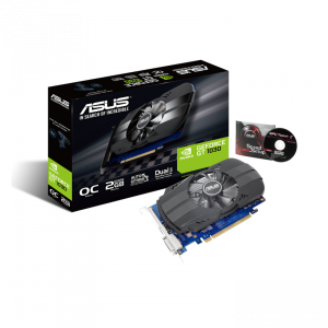 Card màn hình Asus PH-GT1030-O2G (Box-Cũ Đẹp)