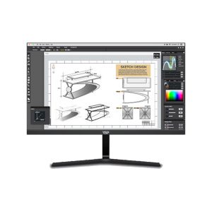 Màn hình VSP IP2706SG (27 inch/FHD/IPS/100Hz/1ms)
