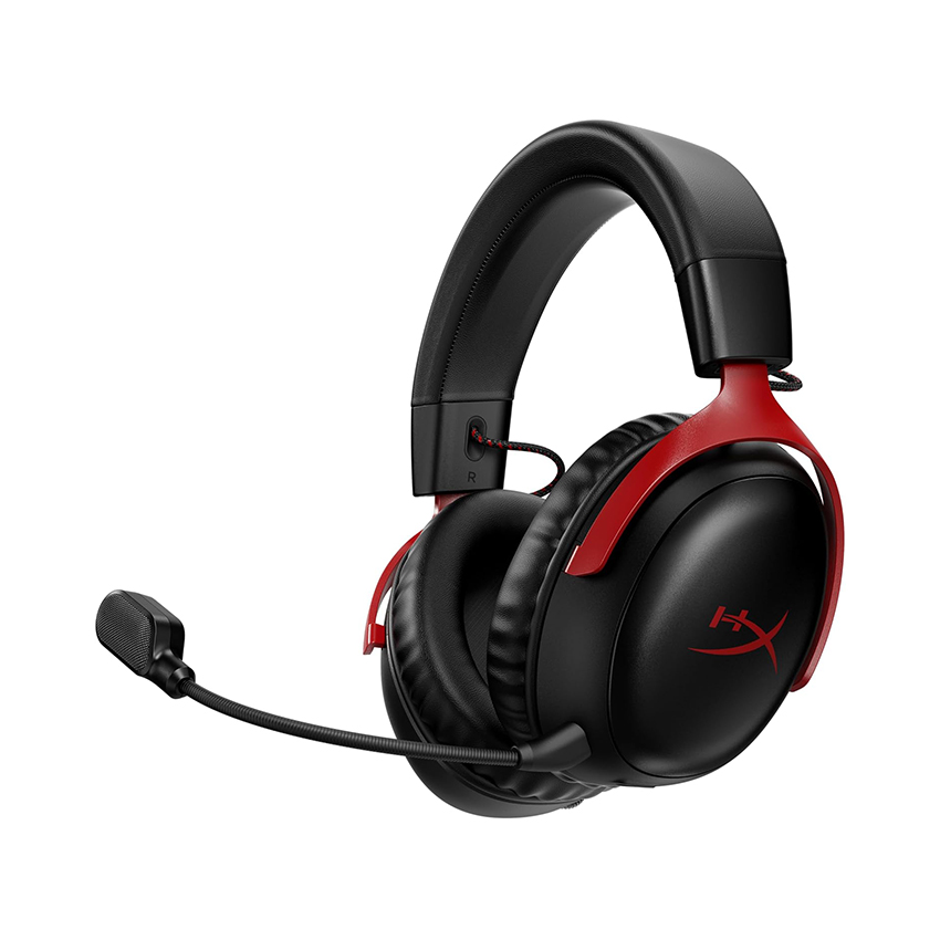 Tai nghe Gaming HP HyperX Cloud III Wireless BLK/RED GAM_77Z46AA