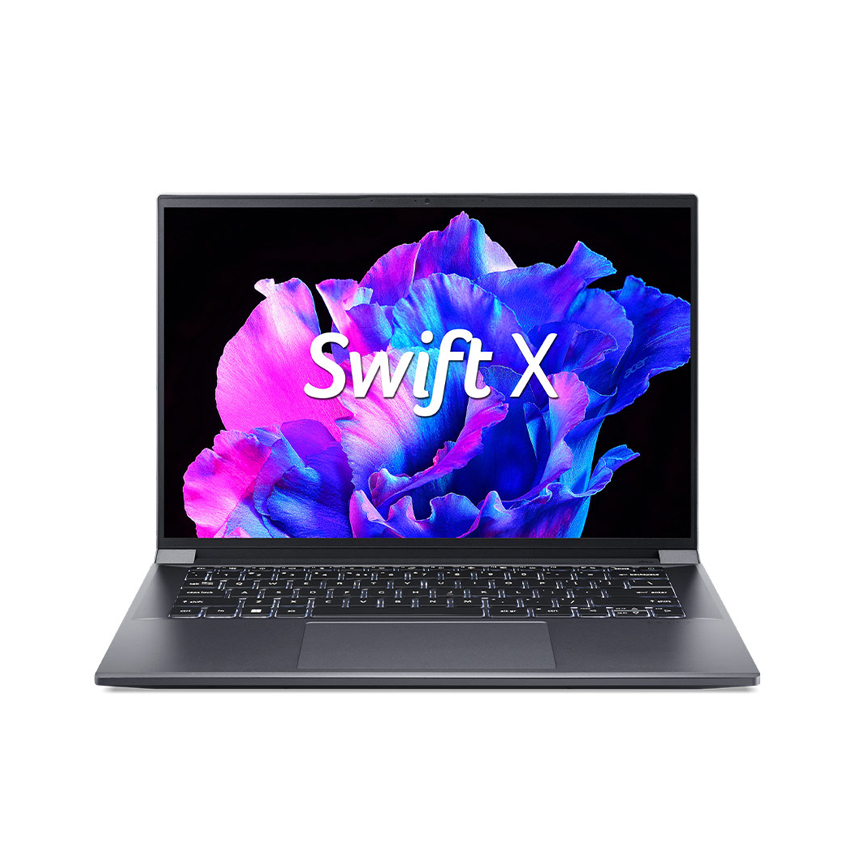 Laptop Acer Swift X SFX14-71G-78SY (NX.KEVSV.006) (i7-13700H/32GB/ 1TB SSD/RTX4050 6GB/14 inch 2.8K OLED 120Hz/Win11/Xám)