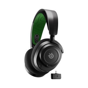 Tai nghe SteelSeries Arctis Nova 7X Multi-Platform Wireless Gaming Headset Black/Green _ 61565