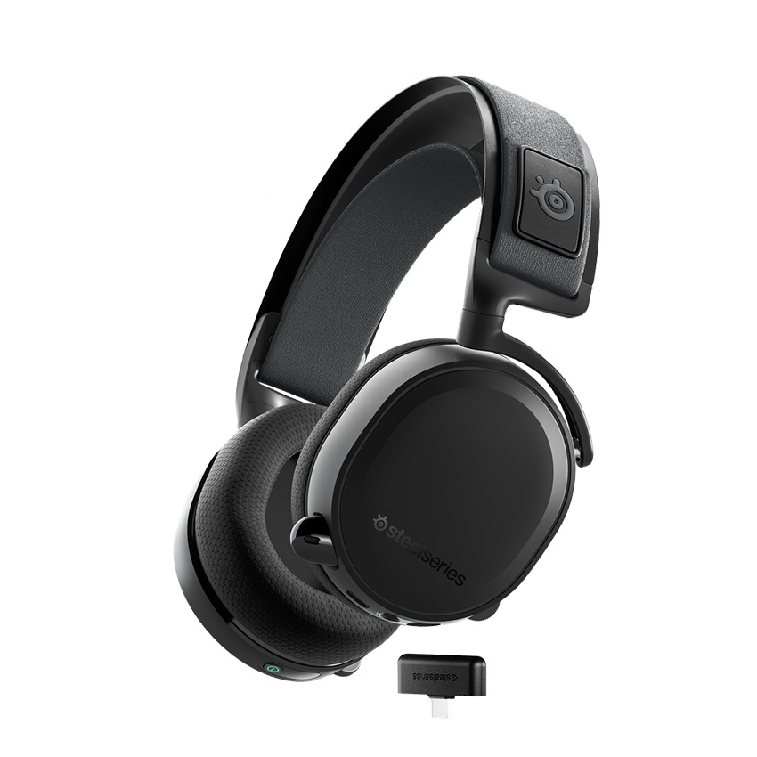 Tai nghe gaming không dây Steelseries Arctis 7+ Black _ 61470