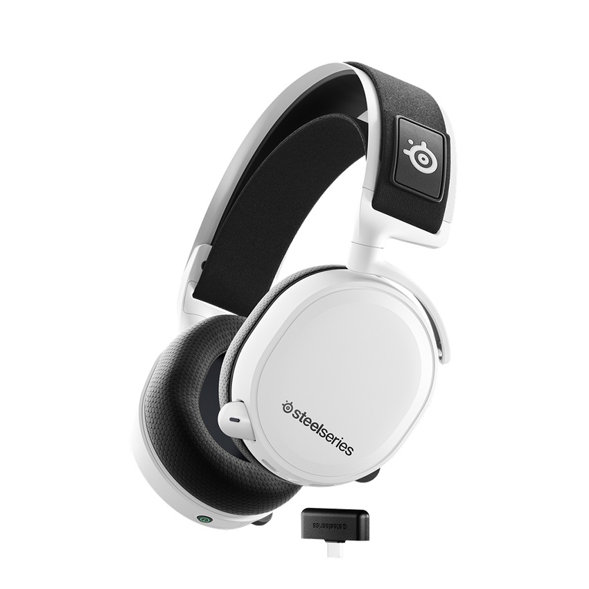 Tai nghe gaming không dây Steelseries Arctis 7+ White _ 61461