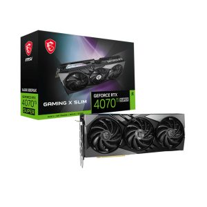 Card màn hình MSI RTX 4070 Ti SUPER 16G GAMING X SLIM