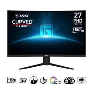Màn hình MSI G27C3F (27 inch/FHD/Rapid VA/180Hz/1ms/Cong)