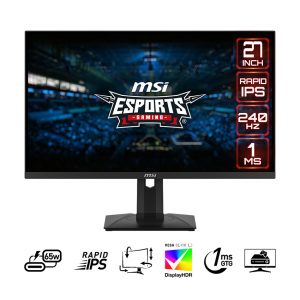 Màn hình MSI G274QPX (27 inch/WQHD/Rapid IPS/240Hz/1ms)