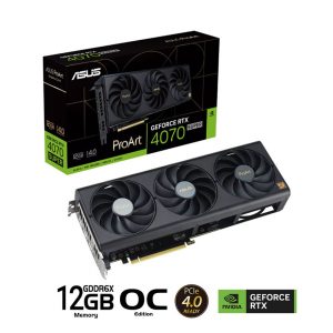 Card màn hình Asus PROART RTX 4070 SUPER-O12G