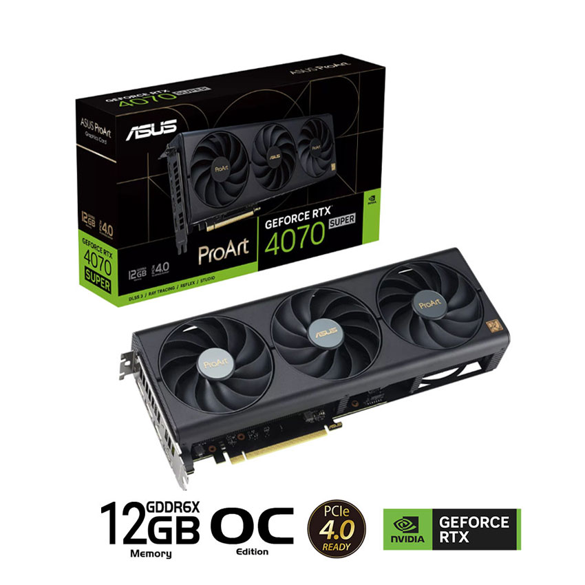 79236__card_man_hinh_asus_proart_rtx_4070_super_o12g__3_ Card màn hình Asus PROART RTX 4070 SUPER-O12G