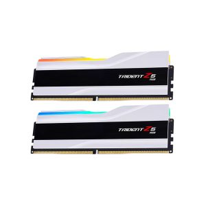 Ram Desktop Gskill Trident Z5 RGB White (F5-6000J3238F16GX2-TZ5RW) 32G (2x16GB) DDR5 6000Mhz