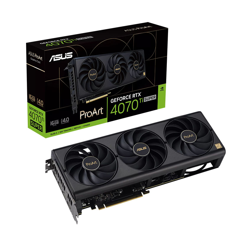 Card màn hình Asus PROART RTX 4070 Ti SUPER-16G