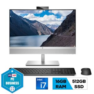 PC HP EliteOne 840 G9 AIO (8W8J4PA) (i7 13700/16GB RAM/512GB SSD/23.8 FHD Cảm ứng/K+M/Win11/Bạc)