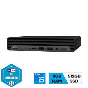 PC HP Elite mini 800 G9 (9H0C7PT) (i5 13500/8GB RAM/512GB SSD/WL+BT/K+M/Win11)