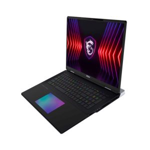 Laptop MSI Gaming Titan 18HX (A14VI-205VN) (i9 14900HX/128GB RAM/ 4TB SSD/RTX 4090 16GB/18.0 inch UHD 120Hz/ Win11/Đen) (2024)