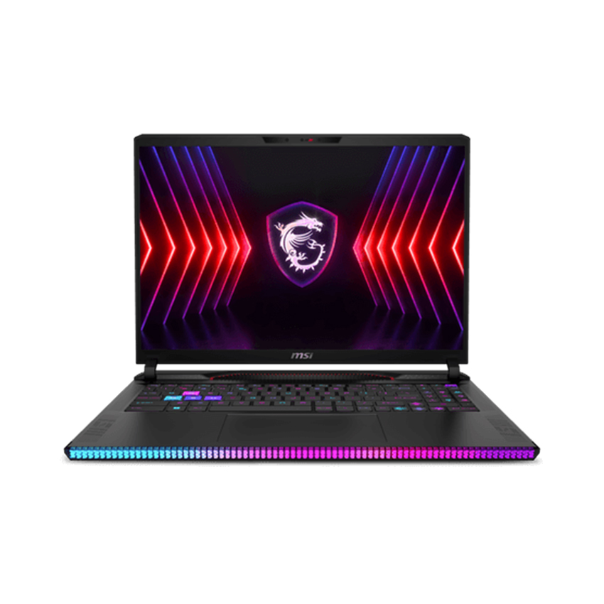 Laptop MSI Gaming GE68 HX Raider (14VIG-496VN) (I9 14900HX/32GB RAM/ 2TB SSD/RTX4090 16GB/16.0 inch QHD+ 240Hz/ Win11/Đen) (2024)